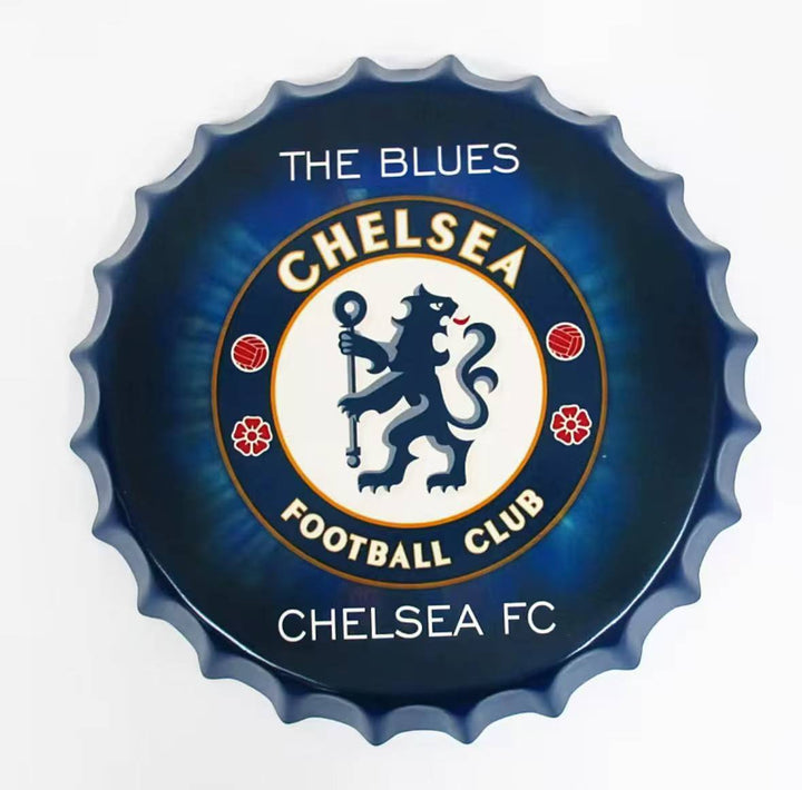 Chelsea - Bottle Cap Wall Art