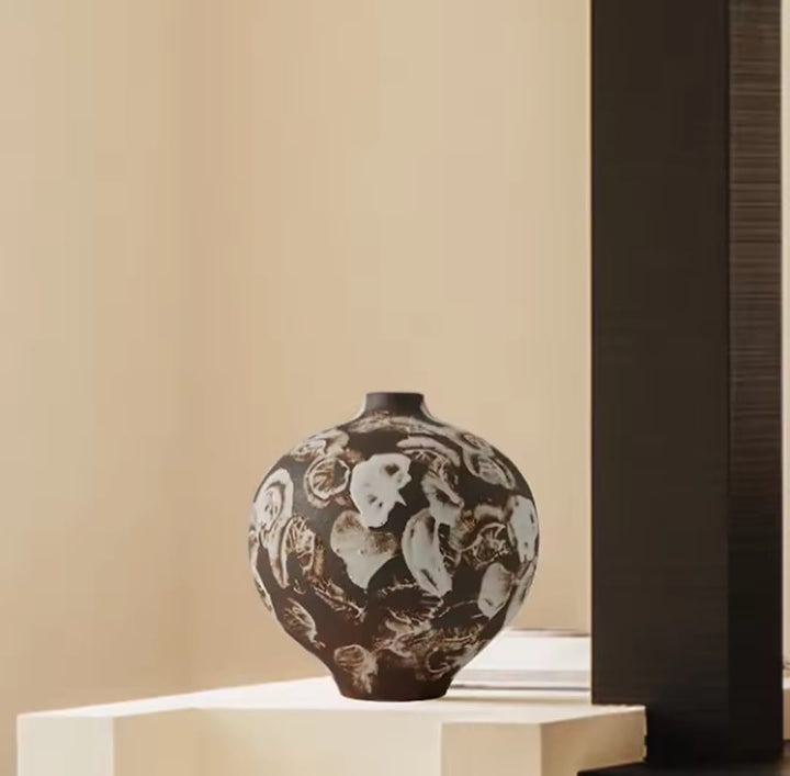 Handcrafted Artistic Ceramic Vase