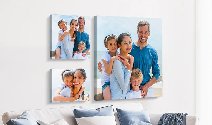 Personalised Canvas Photo Print