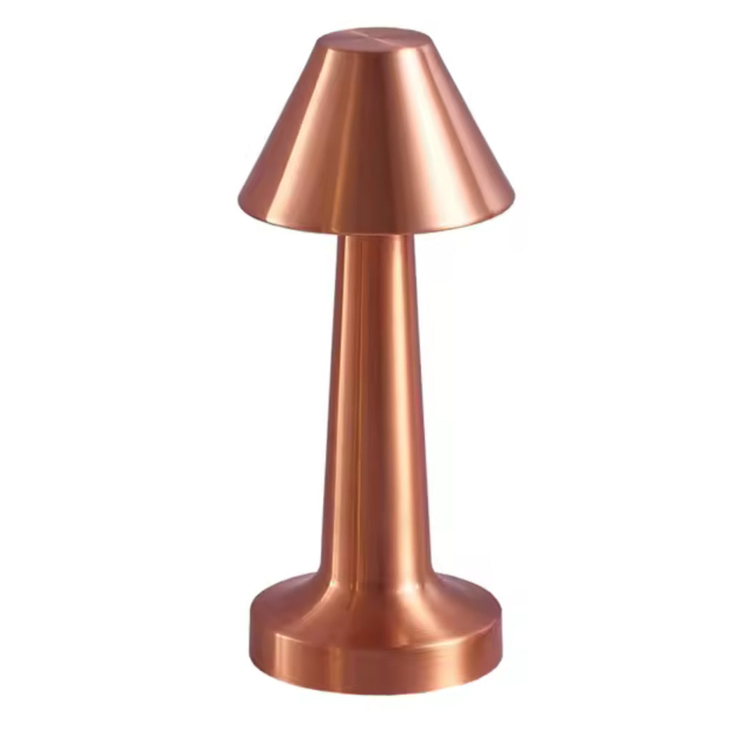 Modern Gold Rechargeable LED Table Lamp