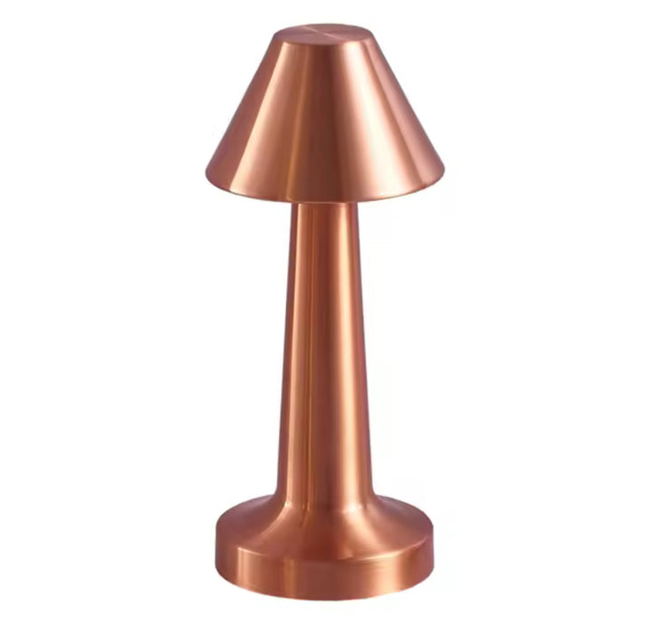 Modern Gold Rechargeable LED Table Lamp