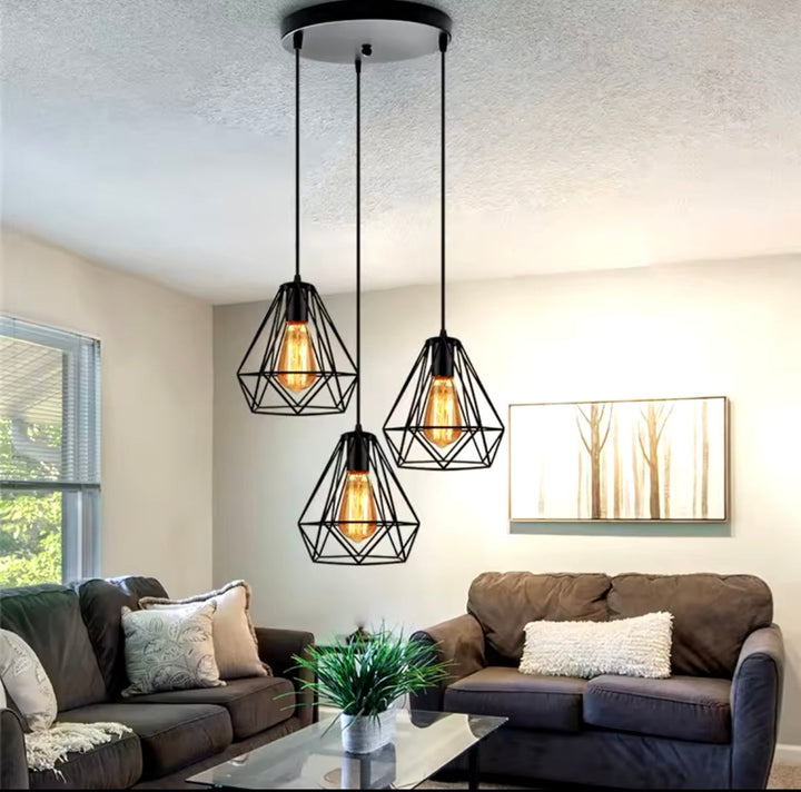 Modern Geometric Pendant Light