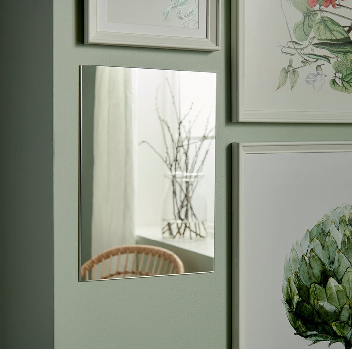 Vista - Minimalist Wall Mirror 21x30 cm
