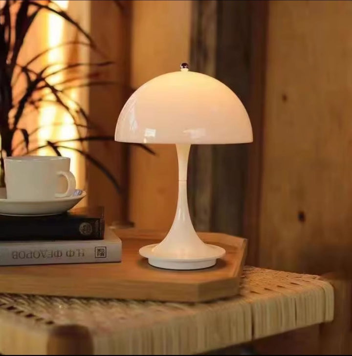 Modern Mushroom RECHARGEABLE Table Lamp