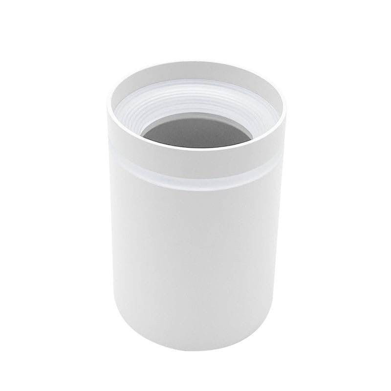 Modern Black or White Cylindrical Ceiling Spotlight