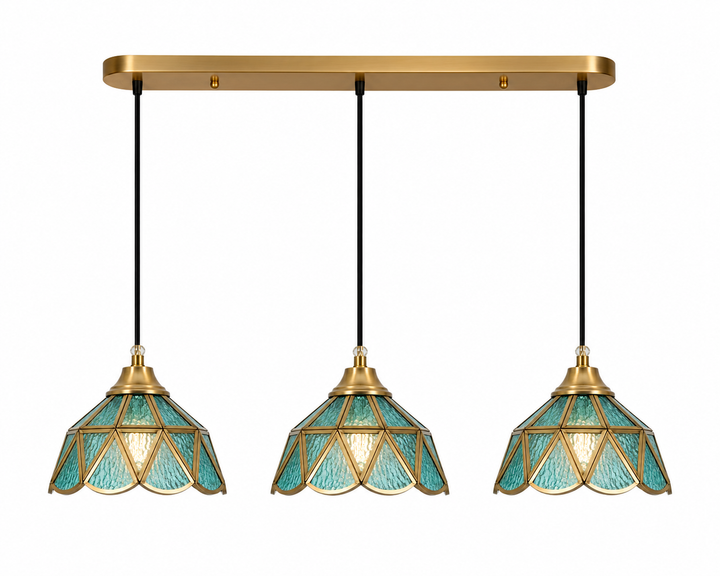 Aqua Tiffany Wall Sconce