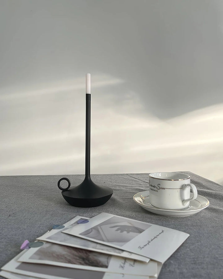 ALADDIN’s Rechargeable Black Table Lamp