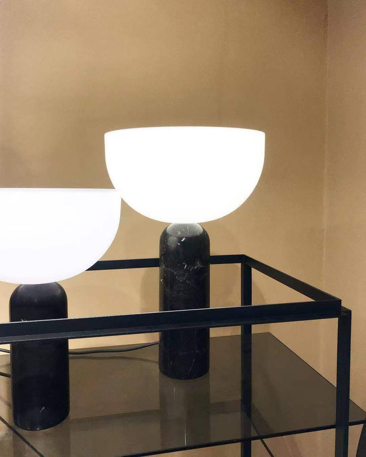 Modern Table Lamp with marble Base