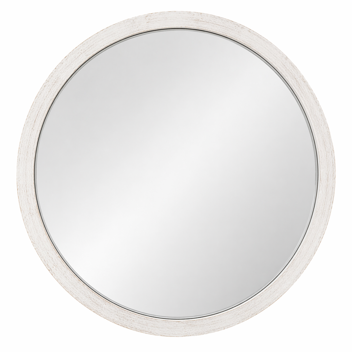 Minimal Coastal Round Mirror