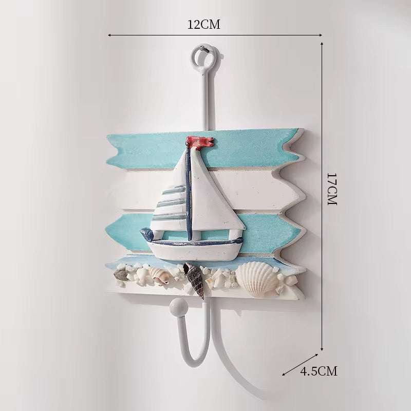 Nautical Key Holder Hooks
