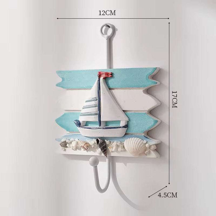 Nautical Key Holder Hooks