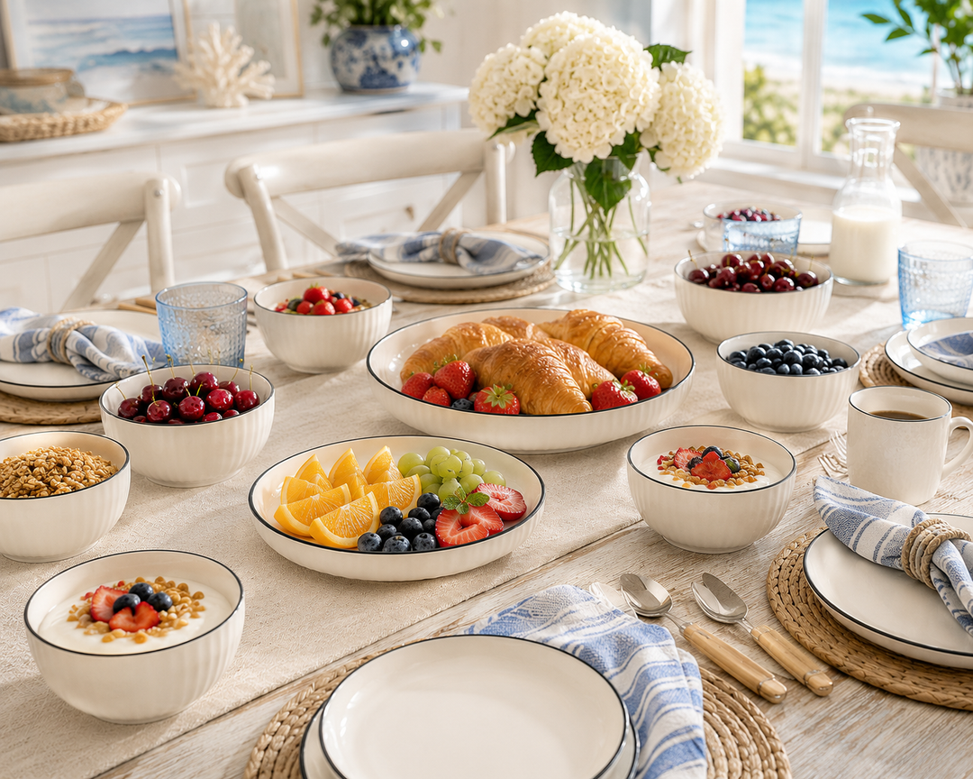 Minimalist Dinnerware Set