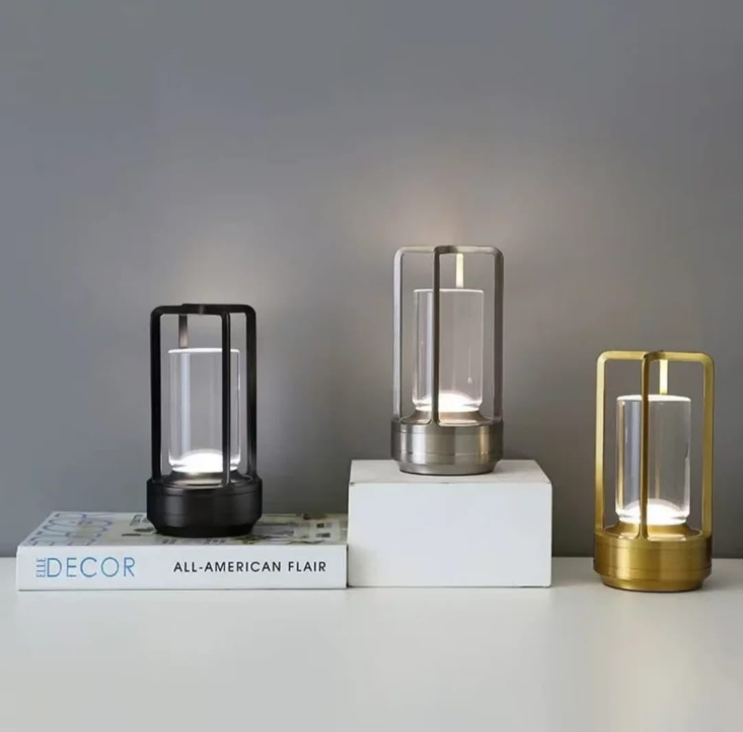 Modern Rechargeable LED Table Lamp