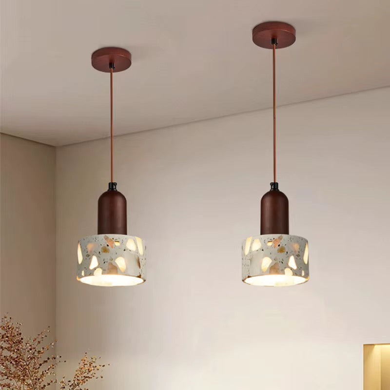 Speckled Terrazzo Pendant Light