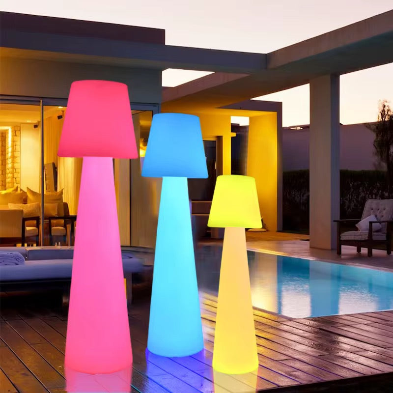 Modern Outdoor Floor Lamp