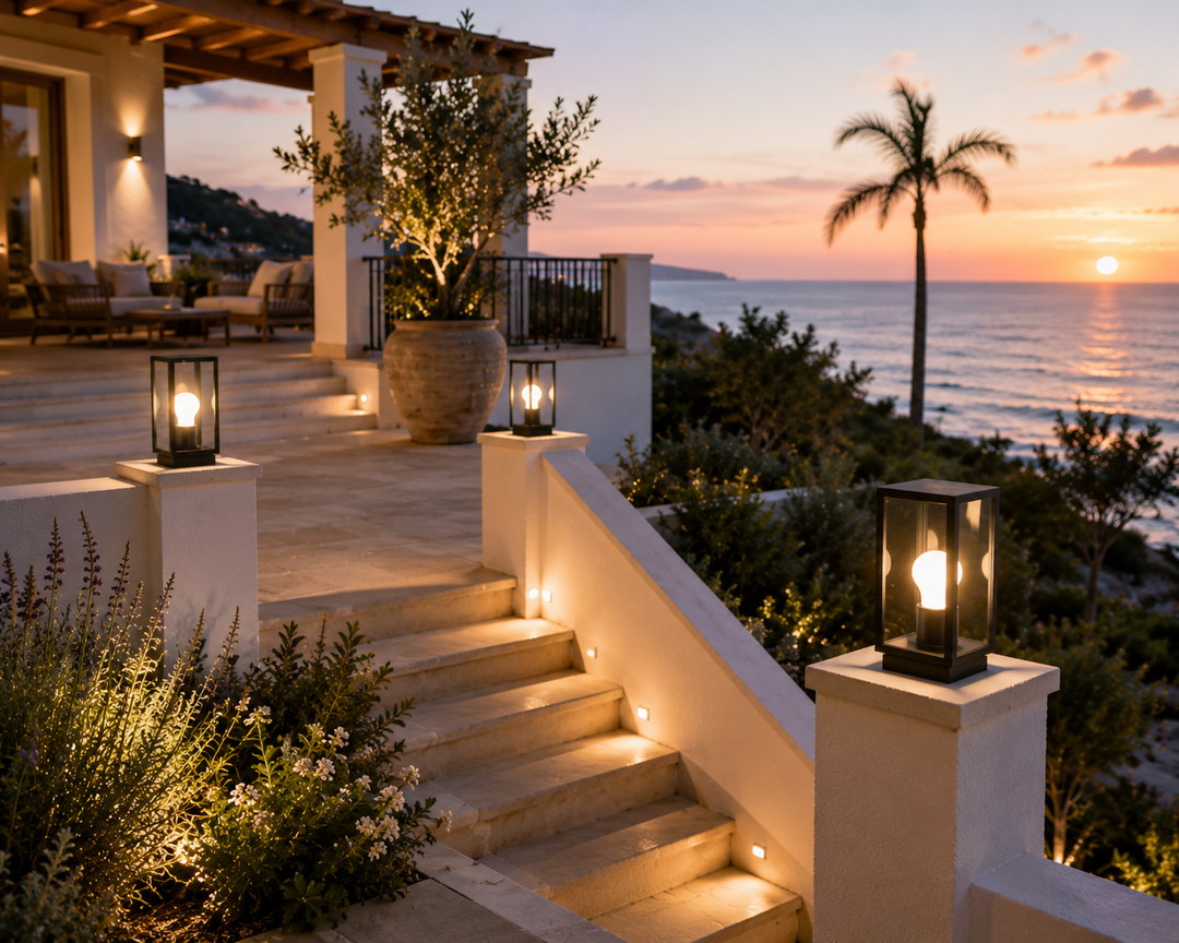 Outdoor Garden Lantern