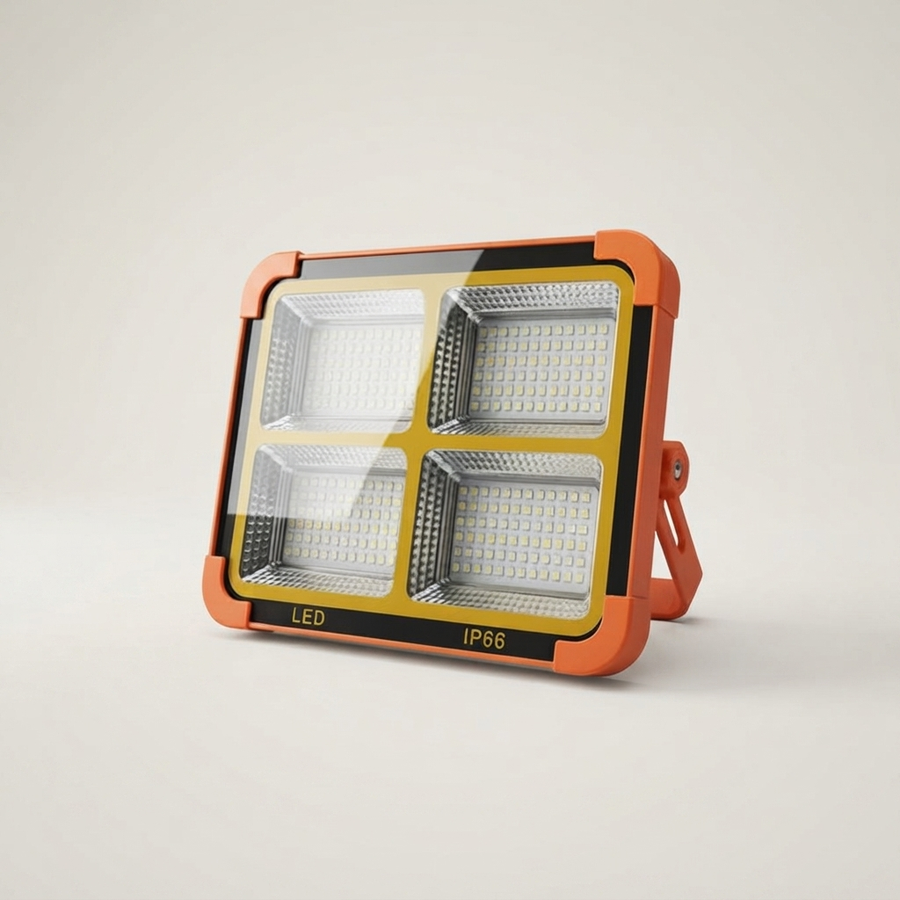 Portable Rechargeable LED Camping Floodlight