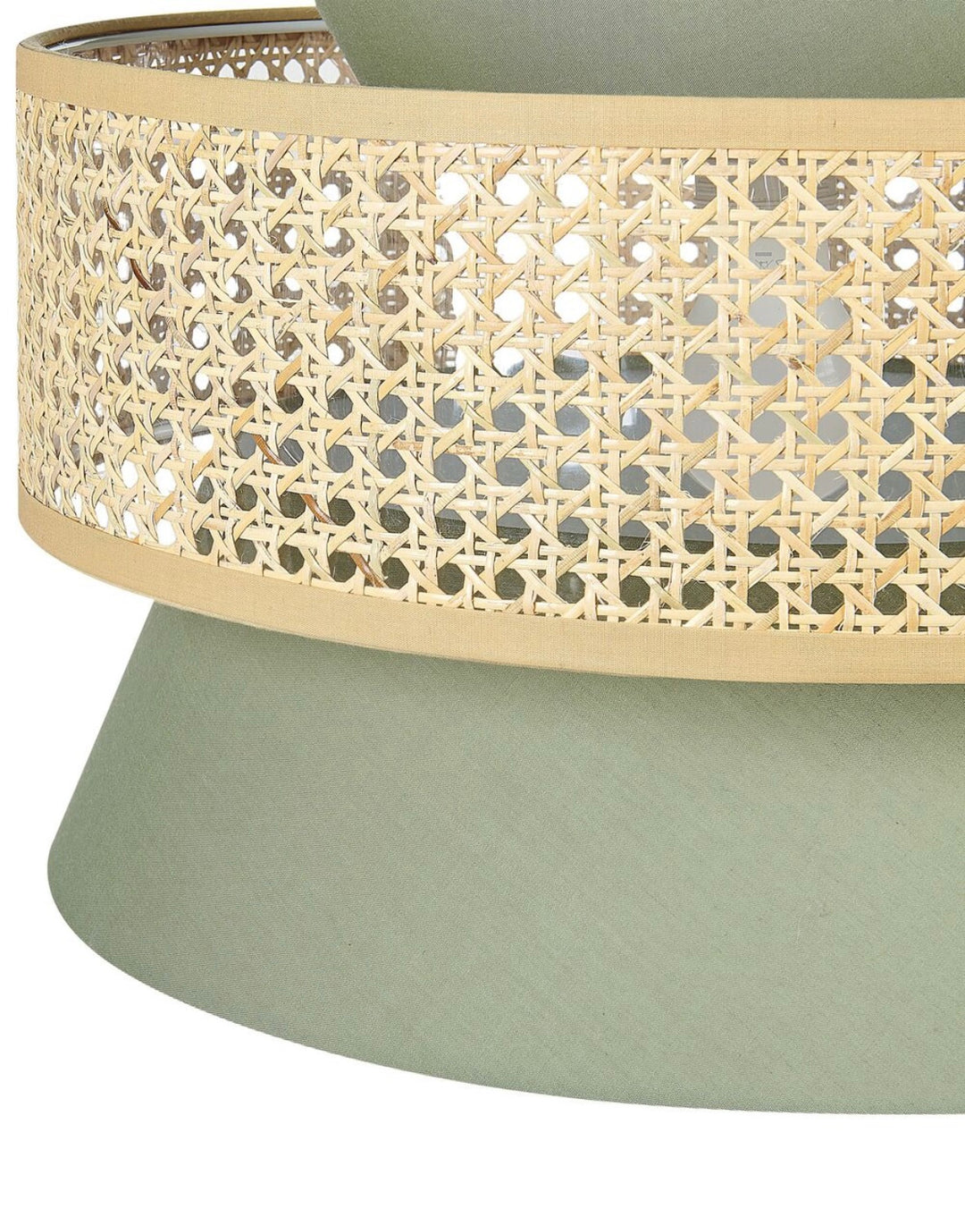 Natural Woven Rattan Pendant Light