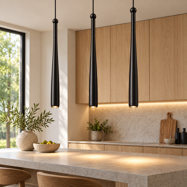 Slim Cone Pendant Light