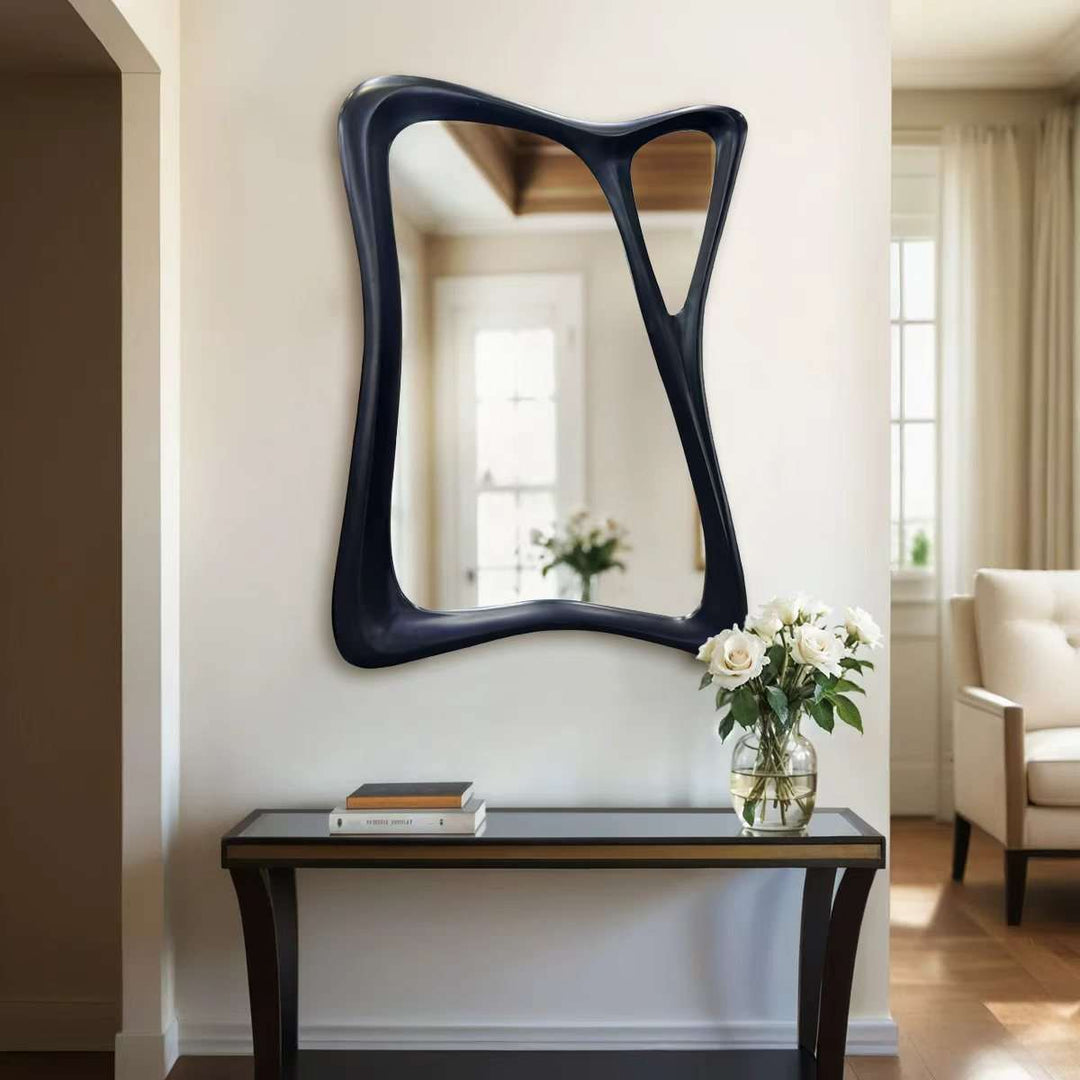 Nileform Mirror - Abstract Sculptural Wall Mirror