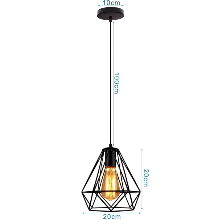 Modern Geometric Pendant Light