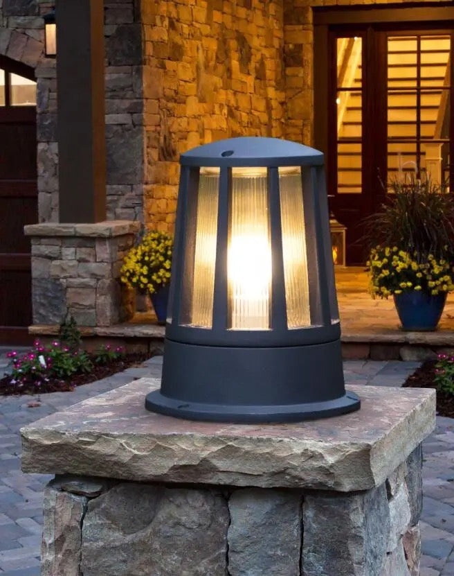 Modern Outdoor Bollard Light