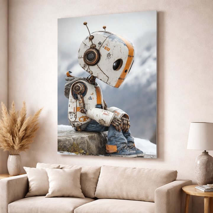 Robot Dreamer Canvas