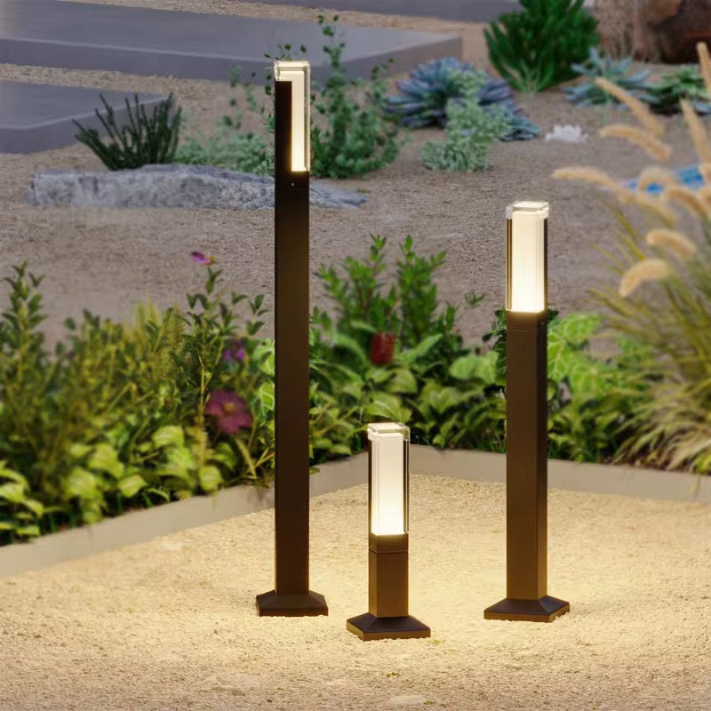 Modern LED Outdoor Bollard Light