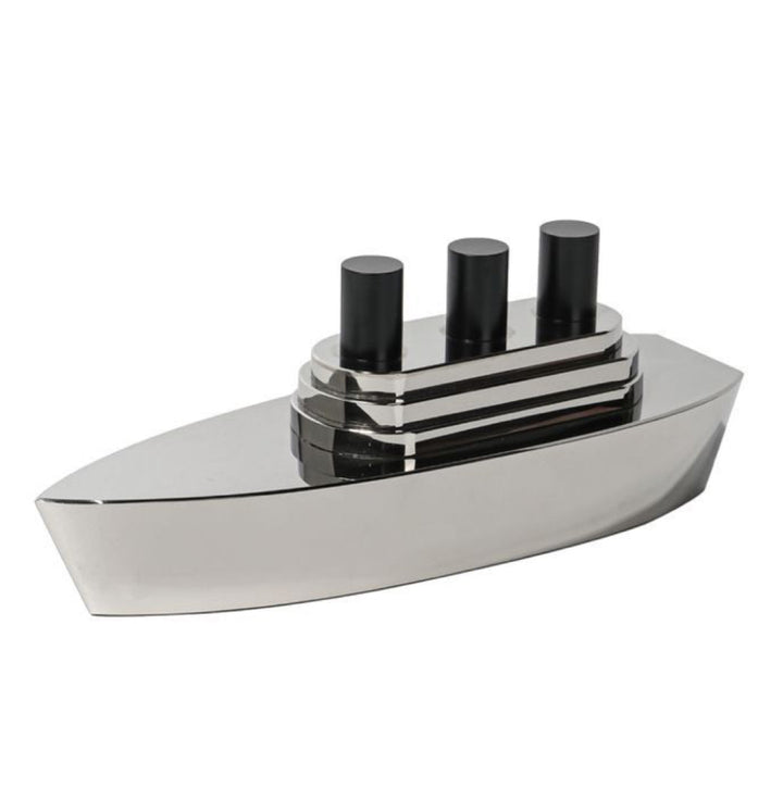 Modern Metallic Ship Decor