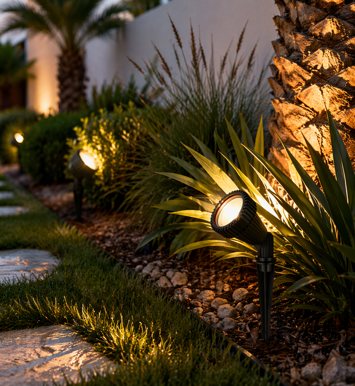 Outdoor Spike Light