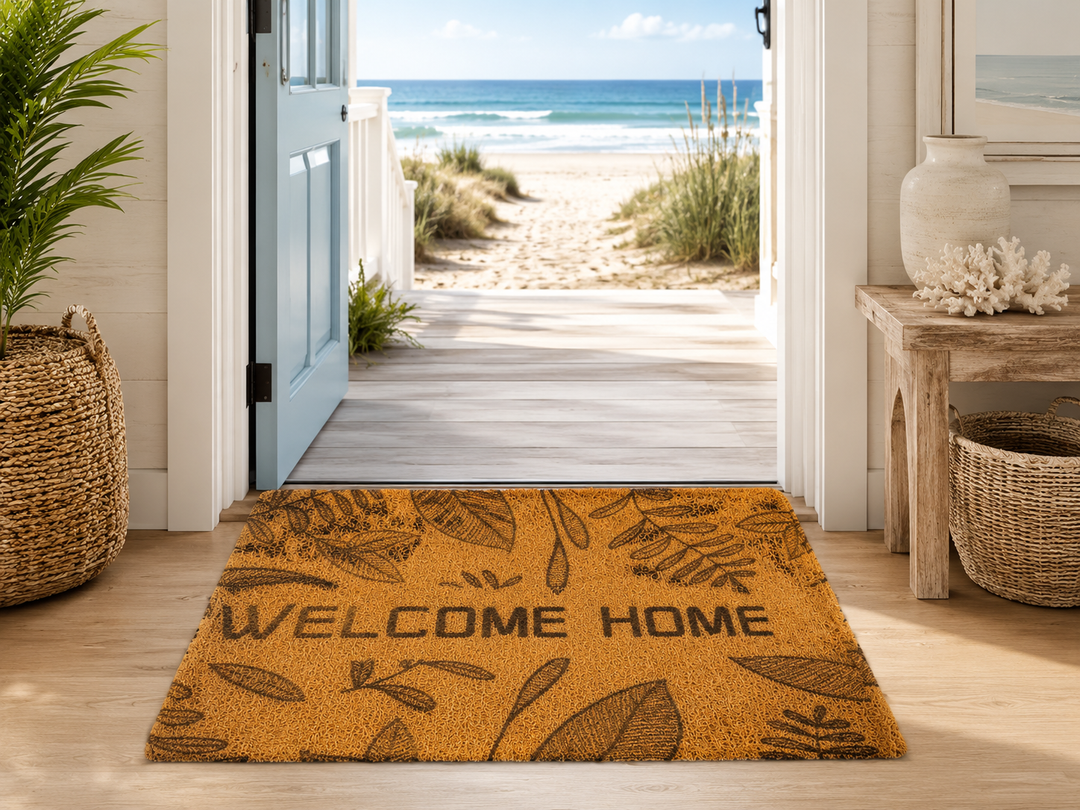 Leaf Welcome Home Doormat