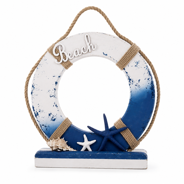 Beach Lifebuoy Ornament