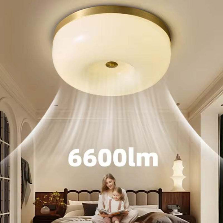Modern Round Flush Ceiling Light