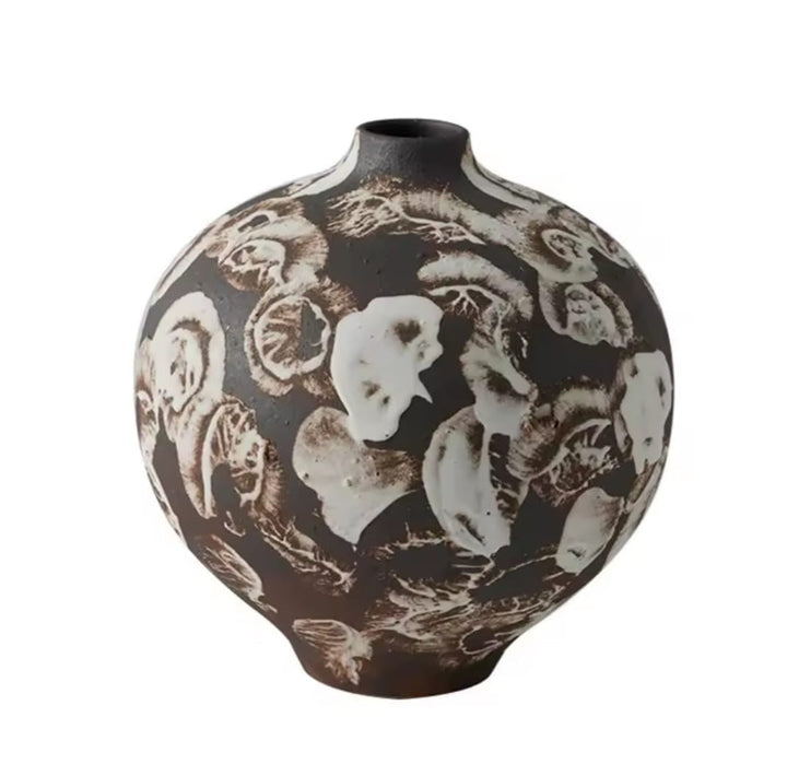 Handcrafted Artistic Ceramic Vase
