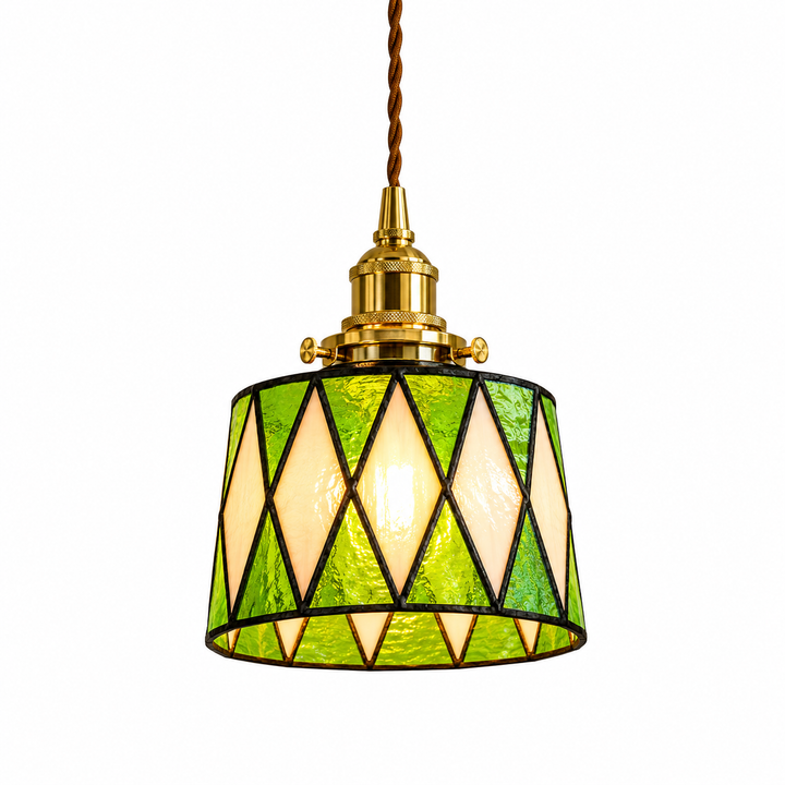 Diamond Tiffany Pendant Lamp
