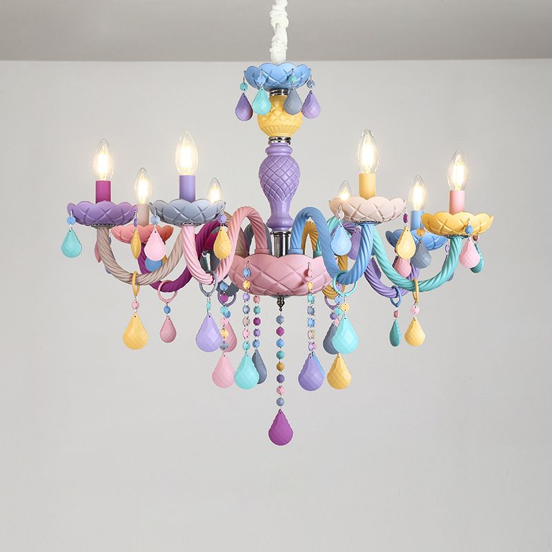Pastel Fantasy Chandelier