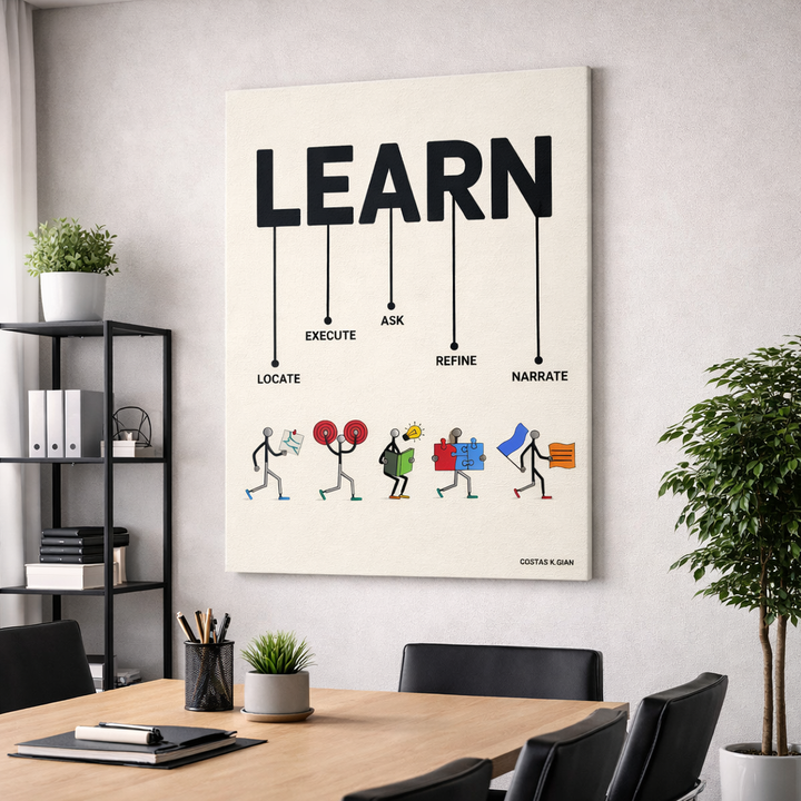 Learn Process Steps Canvas