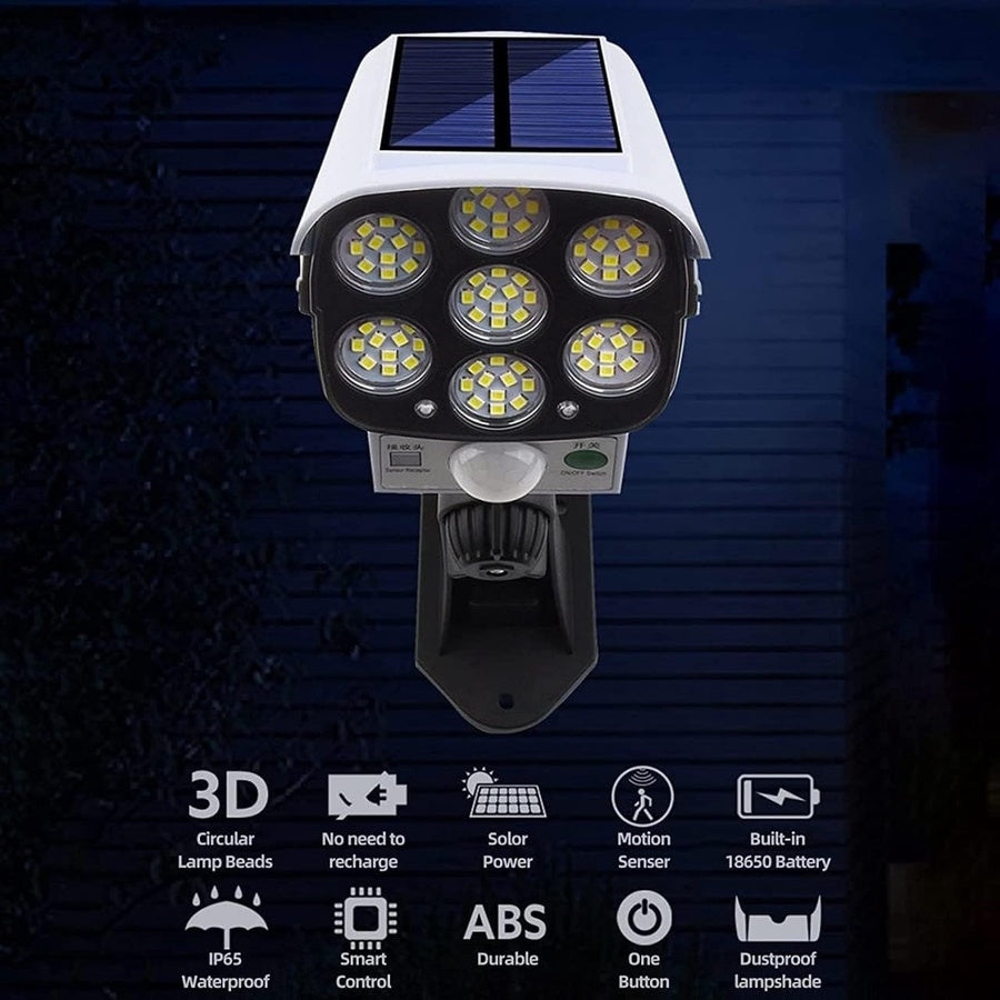 Outdoor LED Motion-Sensor Wall Light