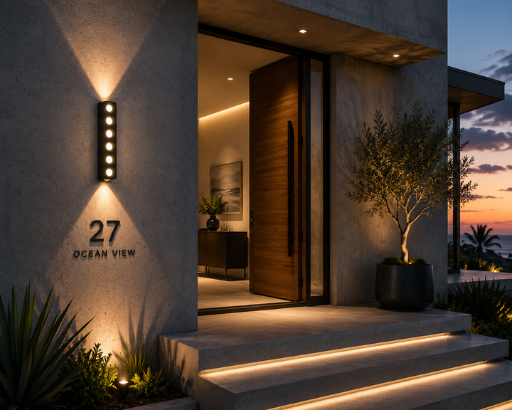 Linear Beam Wall Light