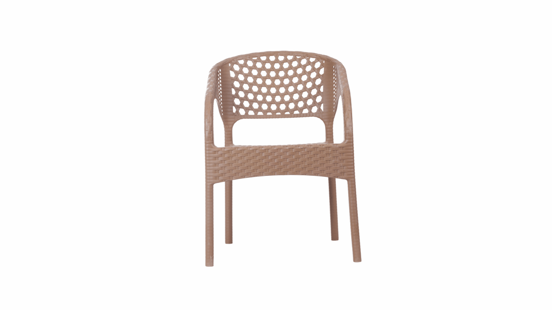 Nava Curve Outdoor Chair – Sand