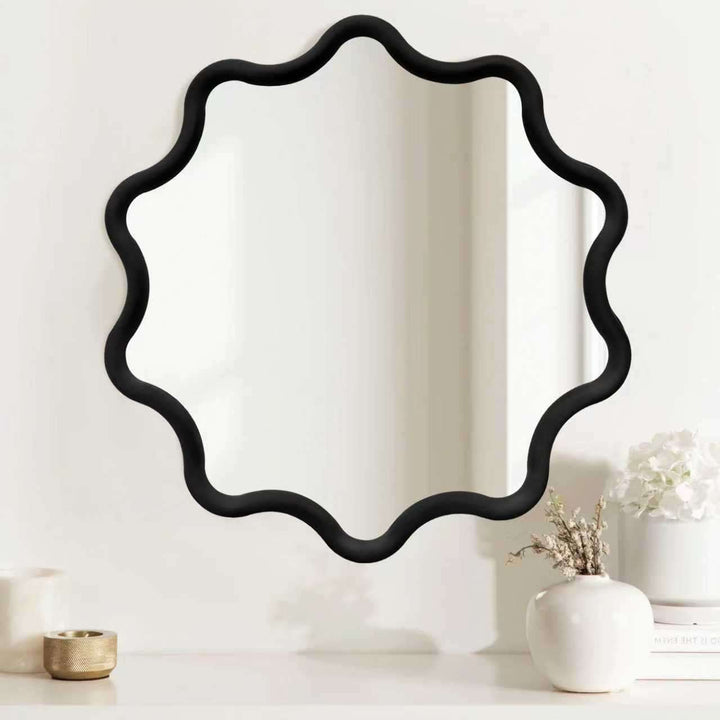 Ripple - Scalloped Edge Wall Mirror