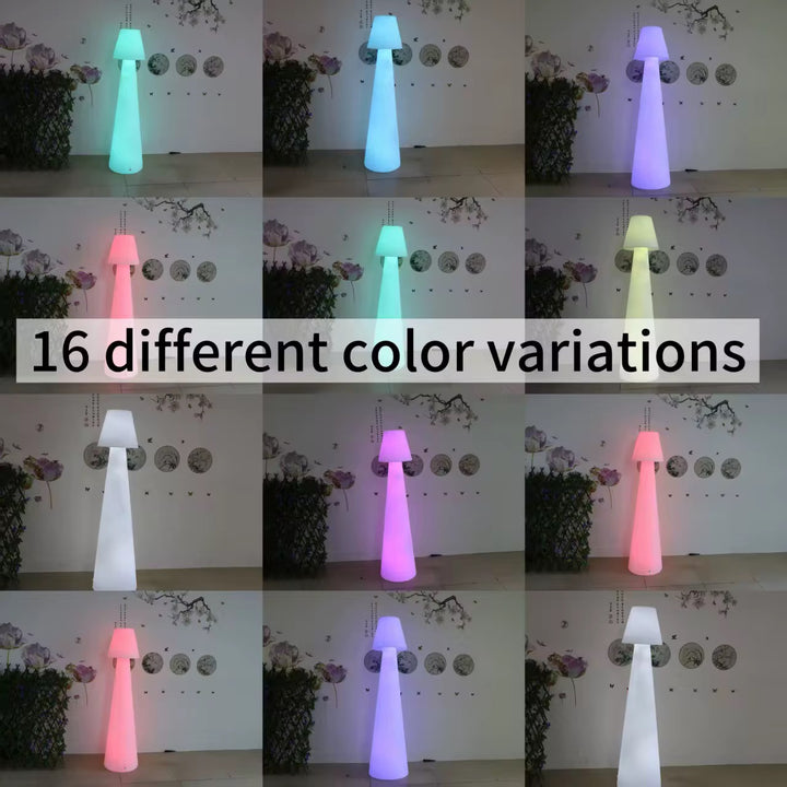 Modern Outdoor Floor Lamp