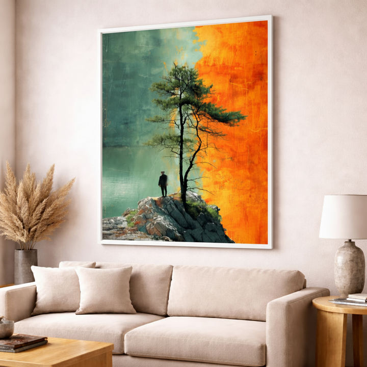 Solitary Tree Canvas