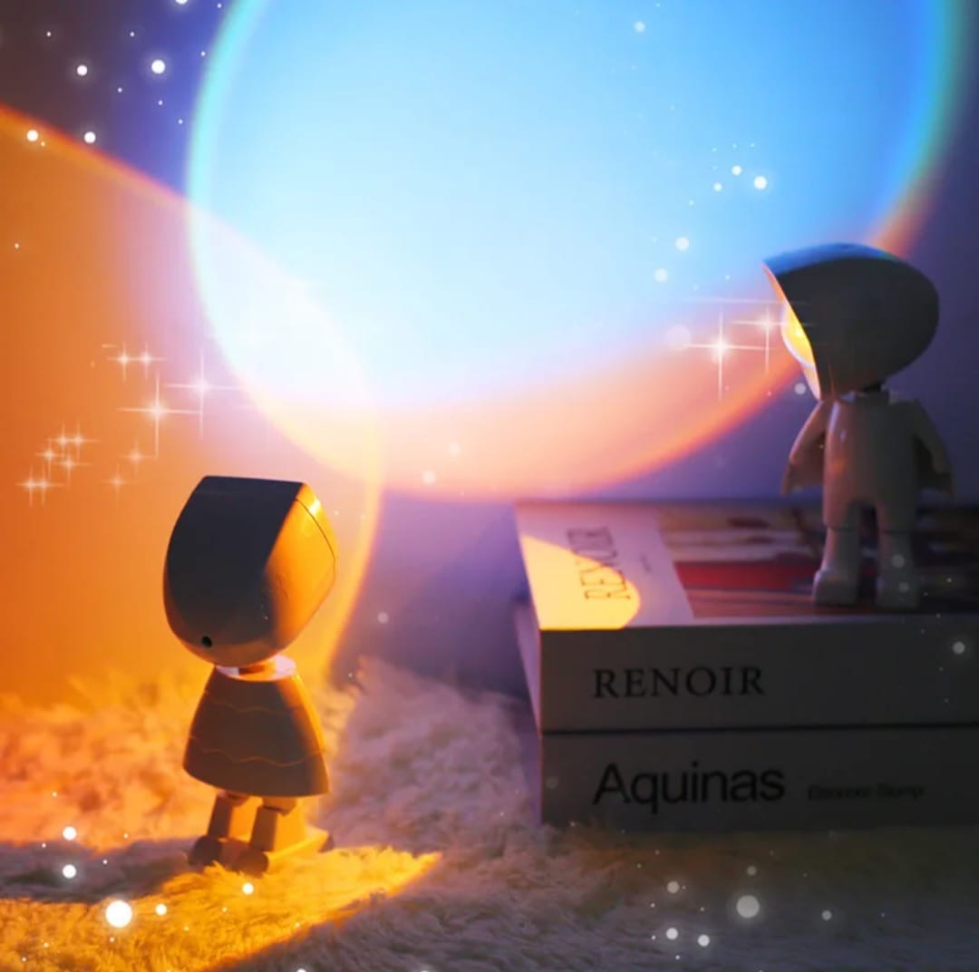 Astronaut Projection Night Lamp