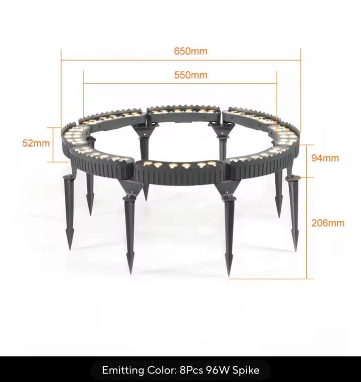 Outdoor Tree Ring Light
