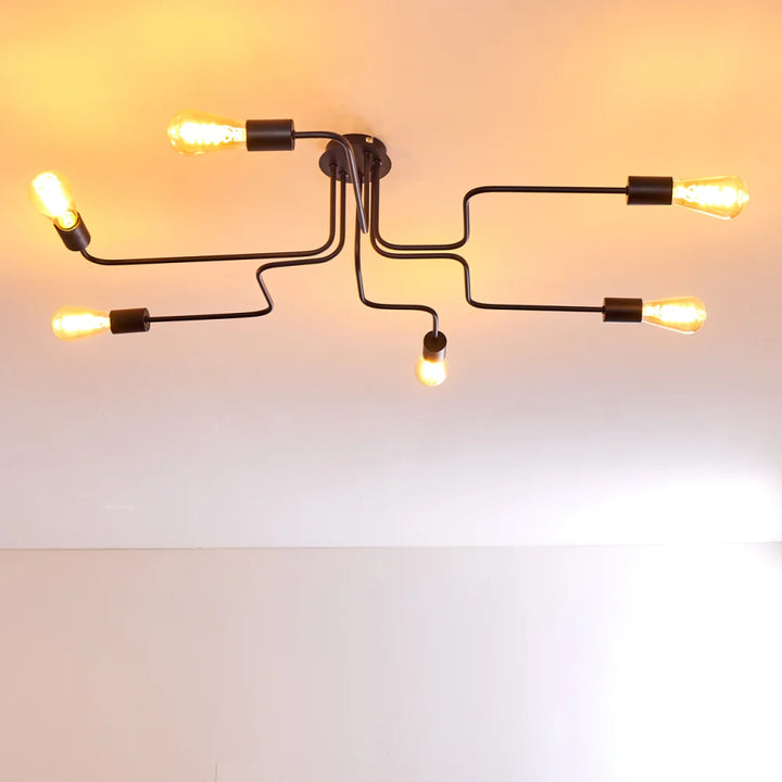 Contemporary Branch Ceiling Light