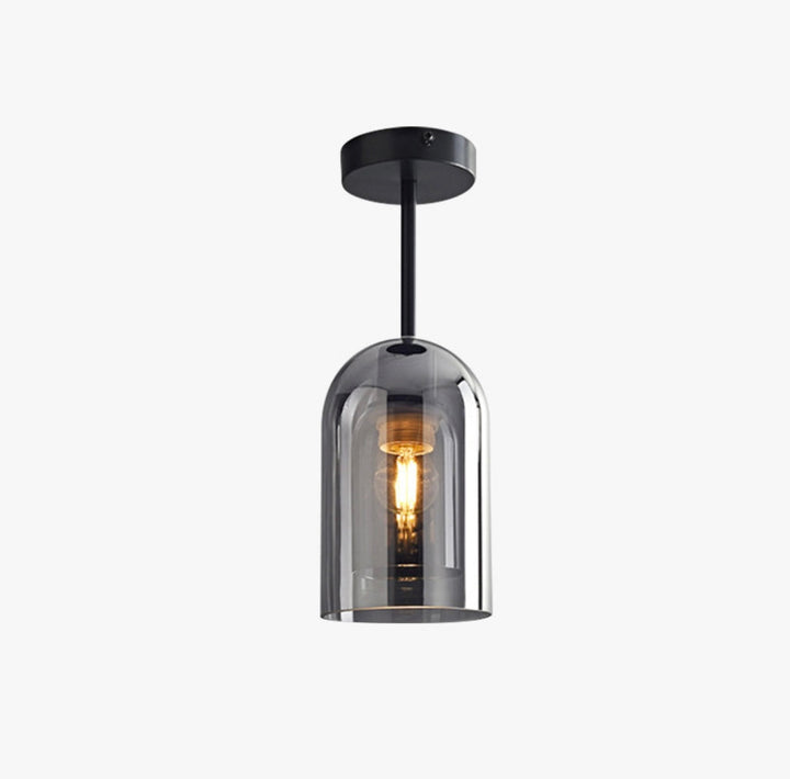 Modern Glass Pendant Light