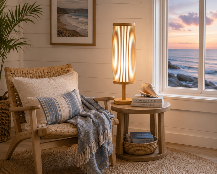 Zen Wood Table Lamp