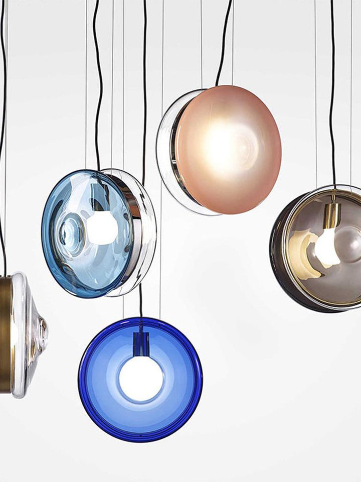 Modern Artistic Glass Pendant Lights