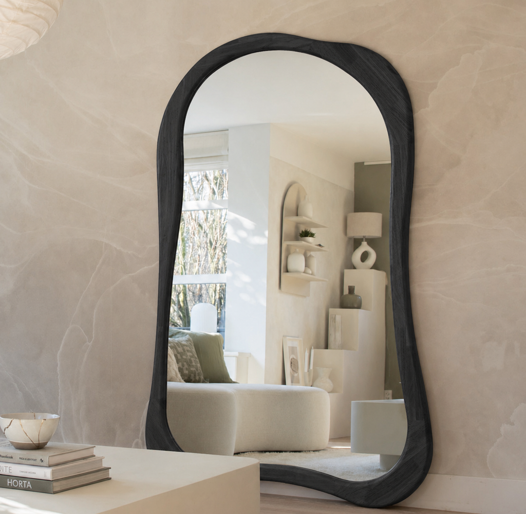 Contour - Organic Shape Floor Mirror